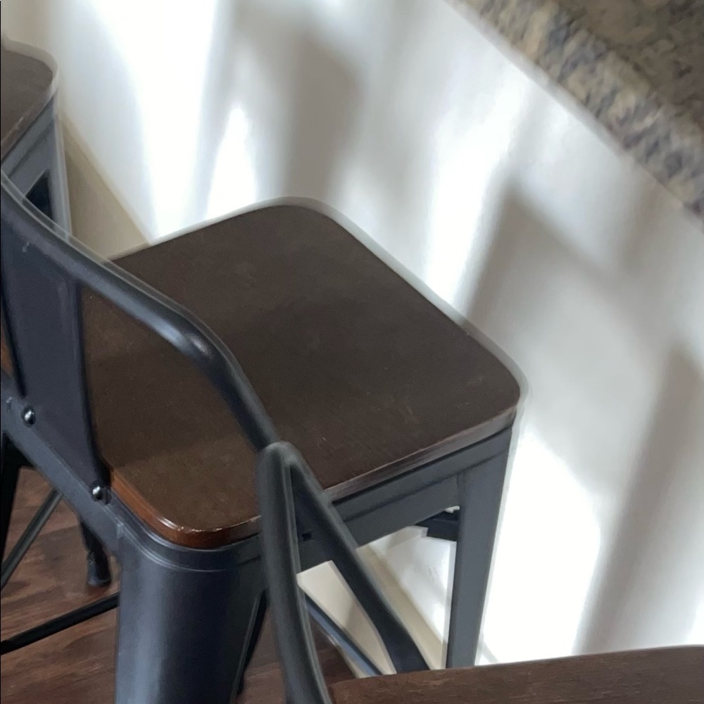 Saleh Bar Stools - Picture 2 of 3